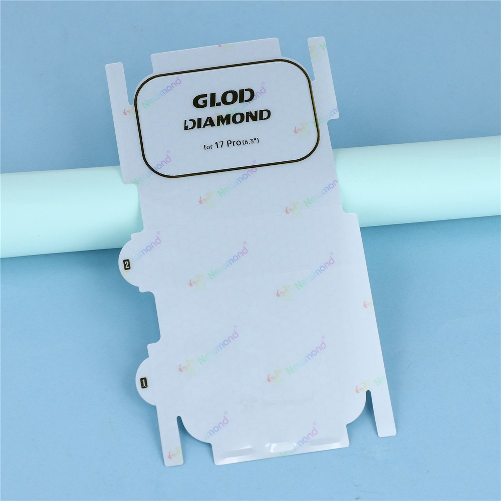Folie de protectie Spate OEM pentru Apple iPhone 17 Pro, Plastic