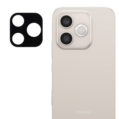 Folie de protectie Camera Spate Techsuit pentru Honor 600 Lite, Sticla Securizata, Neagra