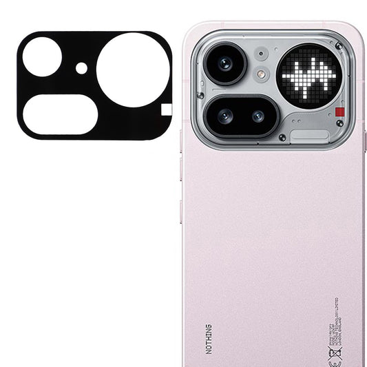 Folie de protectie Techsuit pentru Nothing Phone (4a) Pro, Sticla Securizata, Neagra