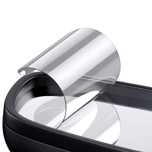 Folie Oglinda Anti Ploaie Baseus ClearSight, 136mm x 96mm, Plastic, Set 2 bucati C11853200201-00