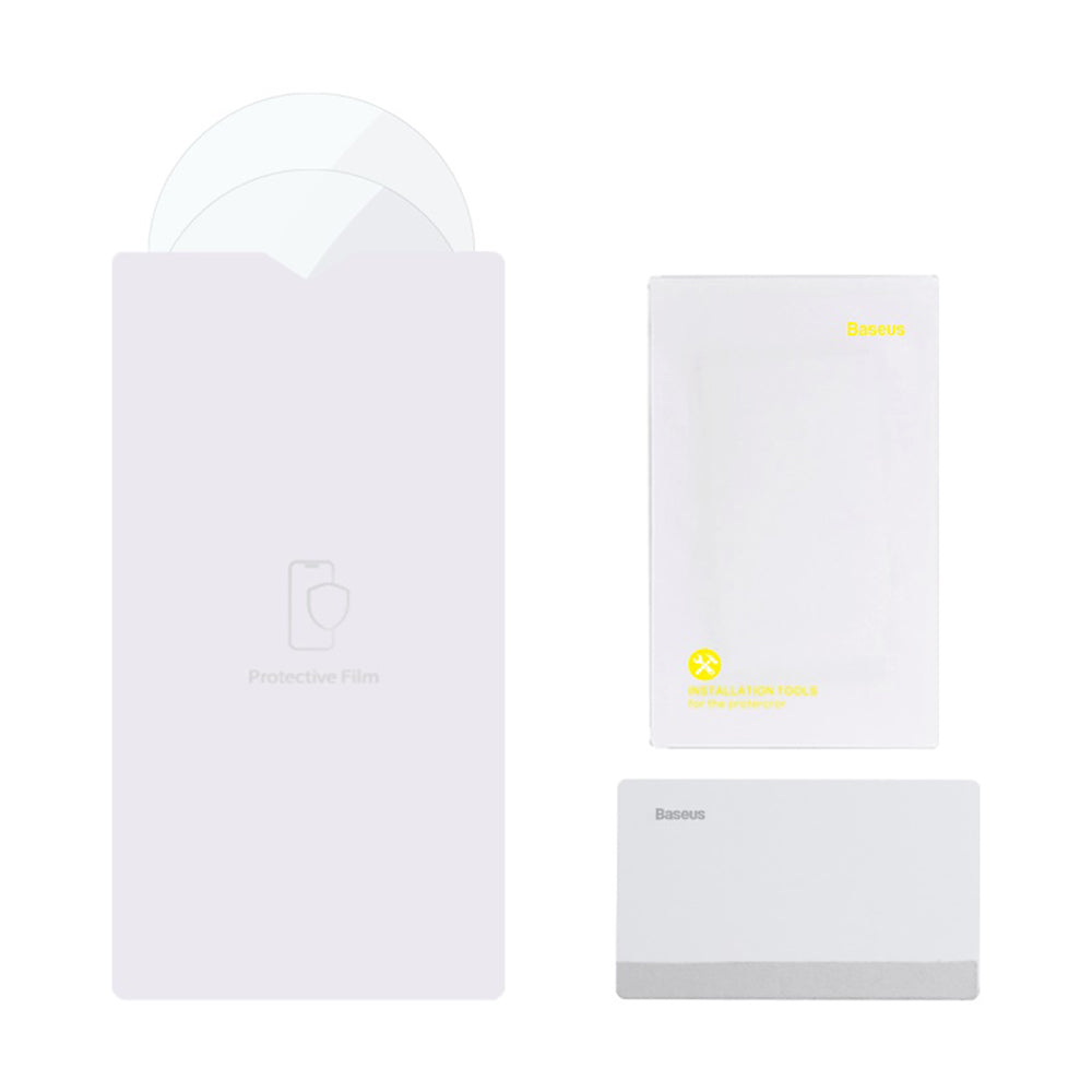 Folie Oglinda Anti Ploaie Baseus ClearSight, 136mm x 96mm, Plastic, Set 2 bucati C11853200201-00