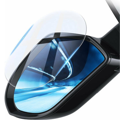 Folie Oglinda Anti Ploaie Baseus, 135mm x 95mm, Plastic, Set 2 bucati SGFY-C02