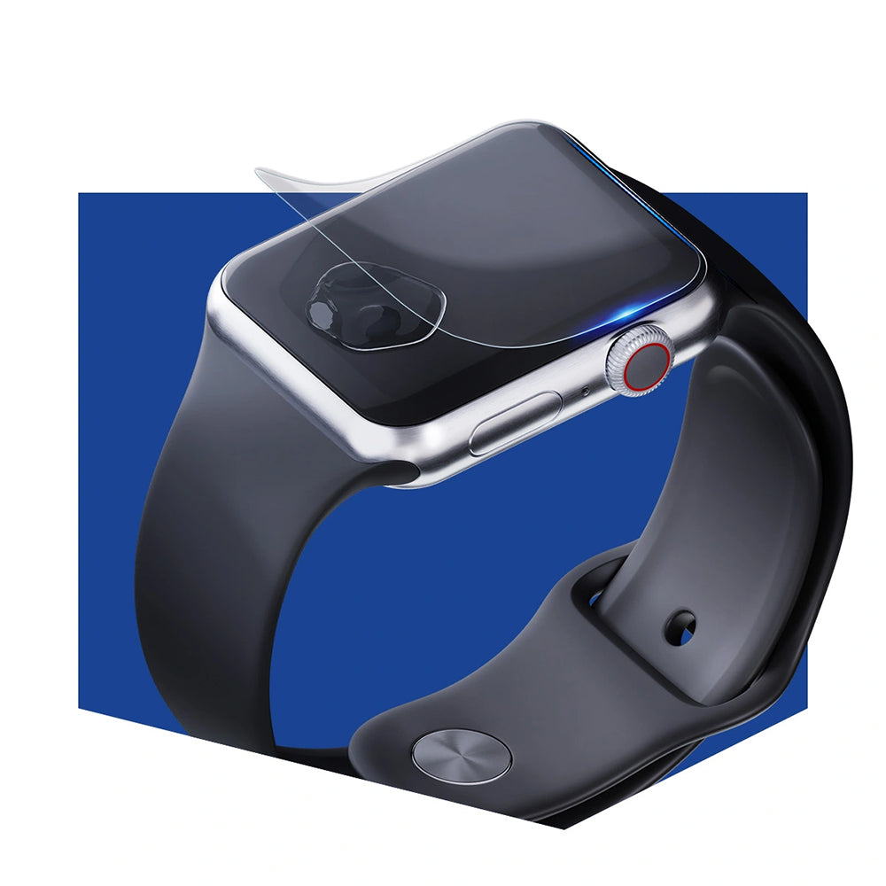 Folie Protectie 3MK Arc pentru Garmin Venu 2S, Set 3 bucati, Plastic