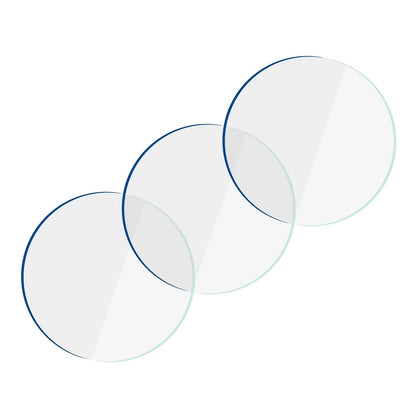 Folie Protectie 3MK Arc pentru Garmin Venu 4 45mm, Set 3 bucati, Plastic