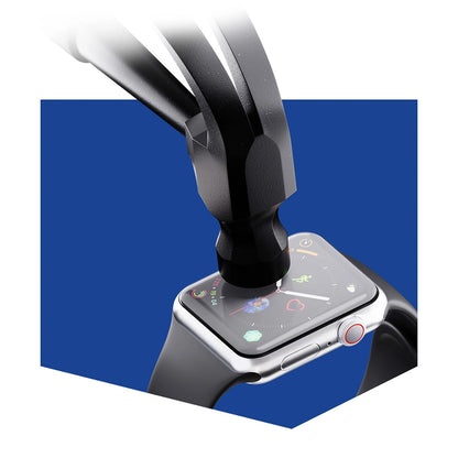 Folie Protectie 3MK Arc pentru Huawei Watch Fit 4, Set 3 bucati, Plastic