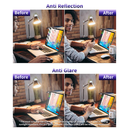 Folie Protectie Ecran Anti Blue Light Techsuit VisionProX pentru Apple Apple MacBook Air 13inch (2020) / (2018) / (2017), Plastic