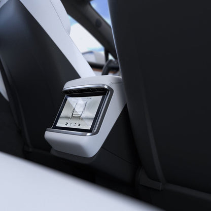 Folie Protectie Spigen GlastR Slim Anti-Glare pentru Real Touchscreen Tesla X / S (2022 - 2021), Sticla Securizata, Neagra