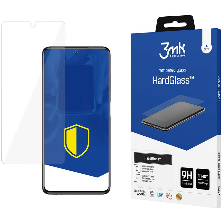 Folie de protectie Ecran 3MK HardGlass pentru Samsung Galaxy S23 S911, Sticla securizata, Full Glue