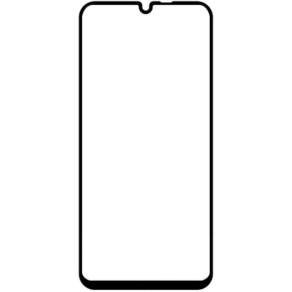 Folie de protectie Ecran OEM pentru Xiaomi Redmi 9C / 9A, Sticla securizata, Full Glue, Neagra