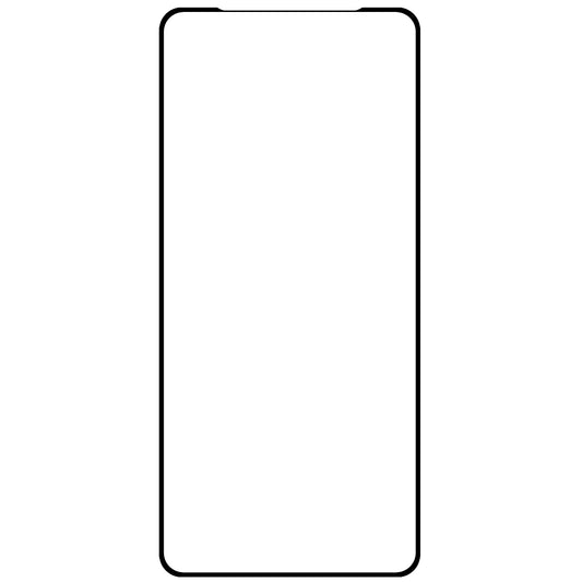 Folie de protectie Ecran OEM pentru Samsung Galaxy A22 A225, Sticla securizata, Full Glue, 9D, Neagra