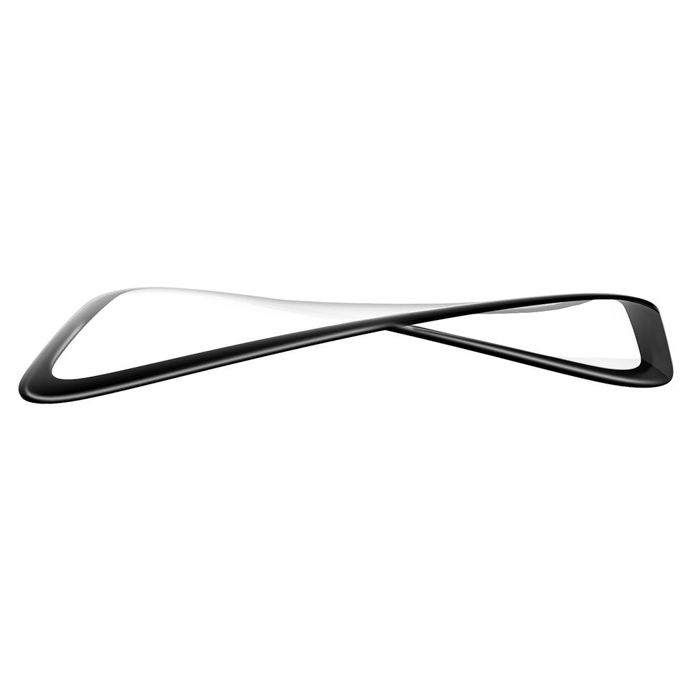 Folie Protectie Spigen ProFlex EZ FIT pentru Apple Watch 9 / 8 / 7 45mm Series, Set 2 bucati, Sticla Flexibila, Neagra AFL04051
