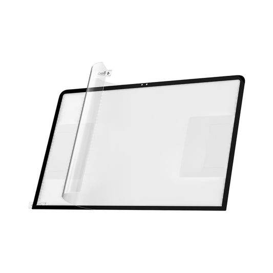 Folie Protectie Ecran Spigen GlastR Slim pentru Apple MacBook Neo 13inch, Sticla Securizata, Neagra AGL11669