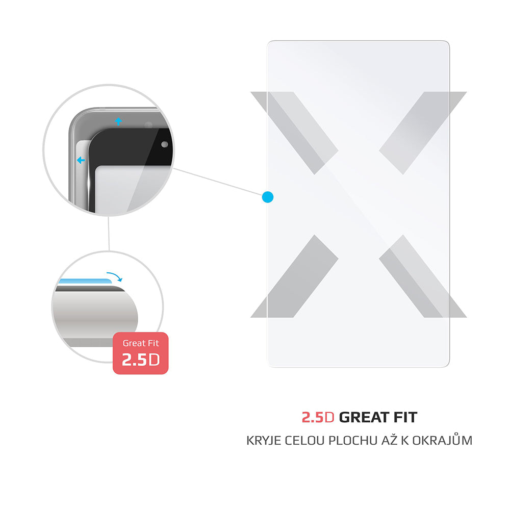 Folie Protectie Ecran Fixed pentru Nintendo Switch OLED, Sticla Securizata