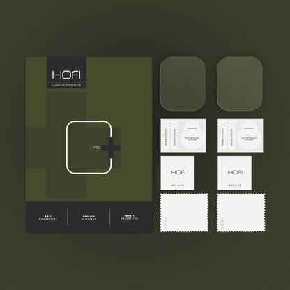 Folie Protectie HOFI Glass PRO+ pentru Xiaomi Redmi Watch 5 Active, Set 2 bucati, Sticla Securizata