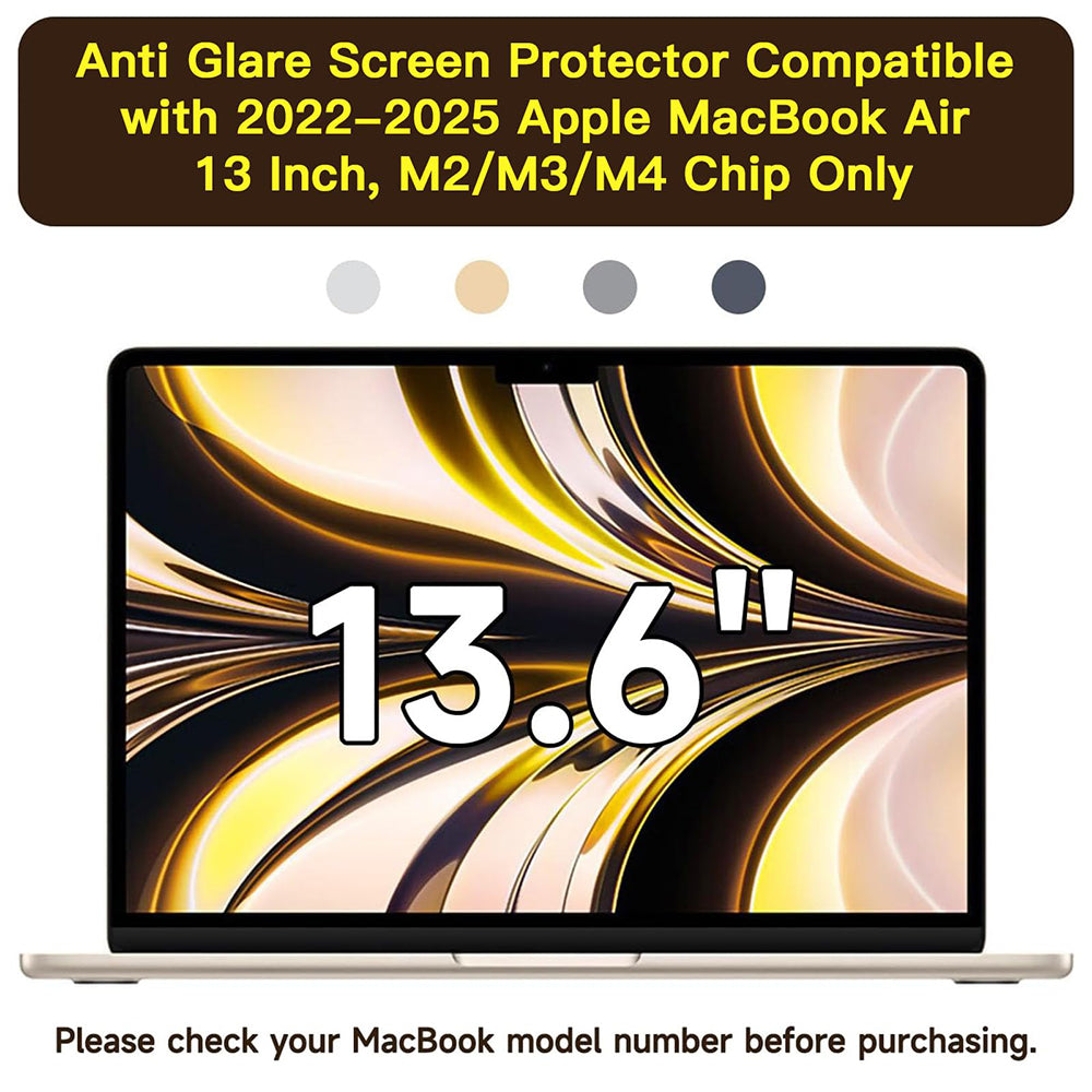 Folie Protectie Ecran Matte Anti Blue Light Techsuit VisionProX pentru Apple MacBook Air 13inch (2020) / (2018) / (2017), Plastic