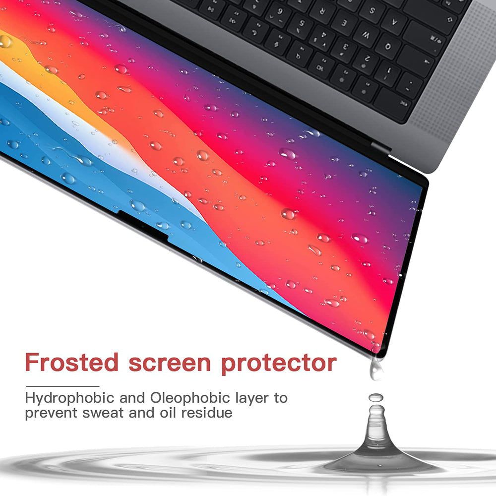 Folie Protectie Ecran Matte Anti Blue Light Techsuit VisionProX pentru Apple MacBook Pro 14inch (2024), Plastic