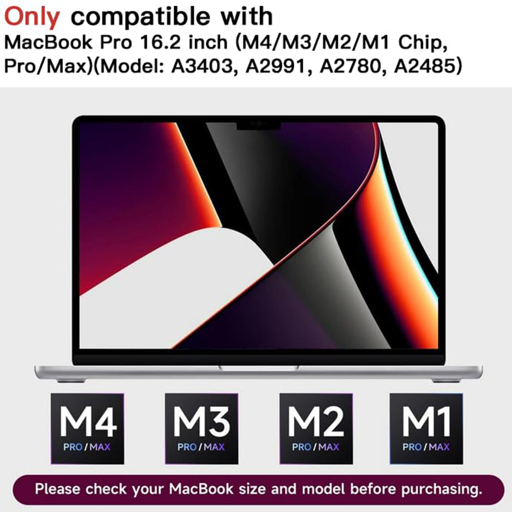 Folie Protectie Ecran Matte Anti Blue Light Techsuit VisionProX pentru Apple MacBook Pro 16inch (2024), Plastic