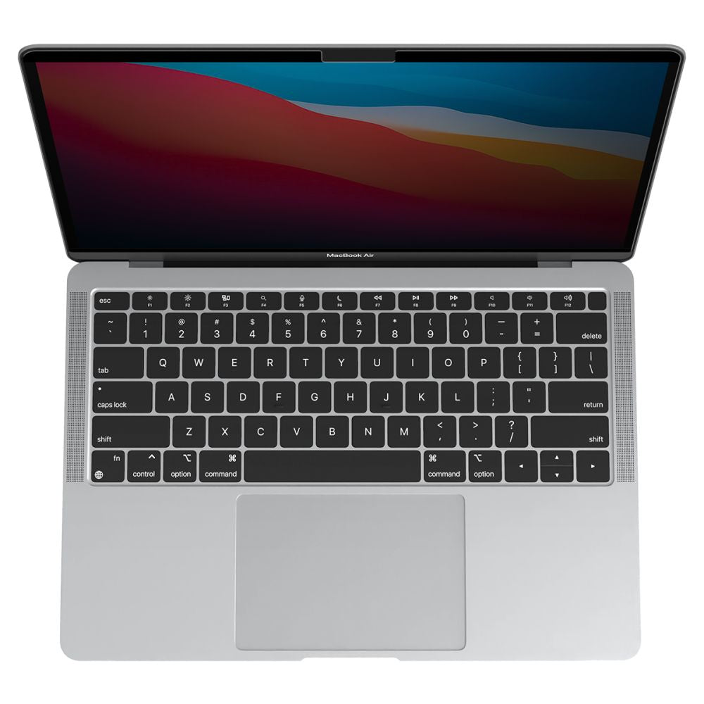 Folie Protectie Privacy Spigen Safe View Magnetic pentru Apple MacBook Air M3 13inch (2024) / (2022), Plastic AFL06253