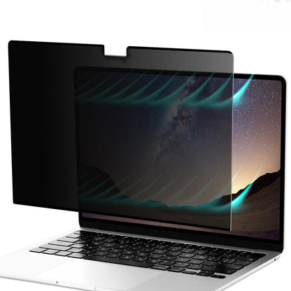 Folie Protectie Ecran Privacy Techsuit VisionProX Magnetic pentru Apple MacBook Pro 14inch (2024), Plastic