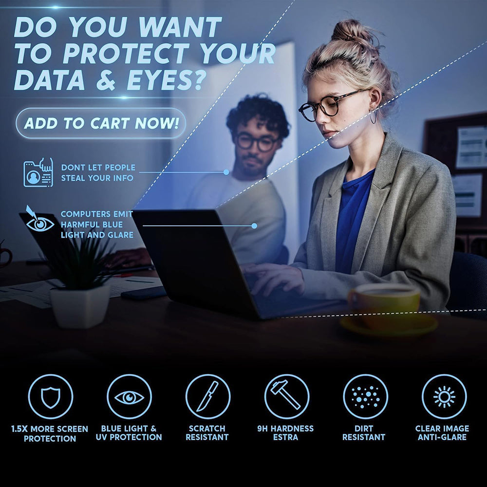 Folie Protectie Ecran Privacy Techsuit VisionProX Magnetic pentru Apple MacBook Pro 16inch (2024), Plastic