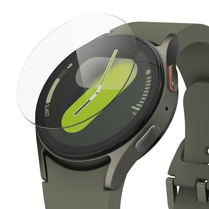 Folie Protectie Ringke R4 pentru Samsung Galaxy Watch7 40mm, Set 4 bucati, Sticla Securizata