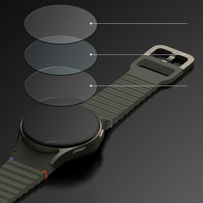 Folie Protectie Ringke R4 pentru Samsung Galaxy Watch7 40mm, Set 4 bucati, Sticla Securizata