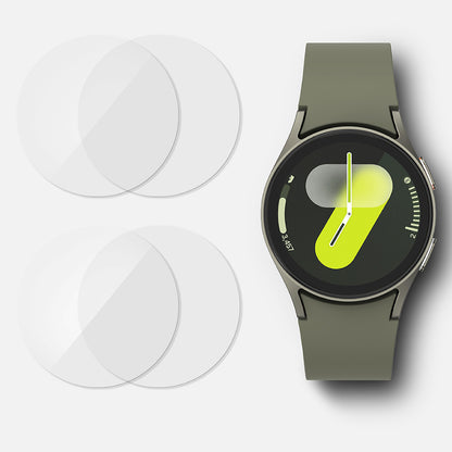 Folie Protectie Ringke R6 pentru Samsung Galaxy Watch7 44mm, Set 4 bucati, Sticla Securizata
