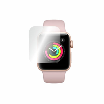 Folie Protectie Smart Protection Premium Classic pentru Apple Watch 38mm Series, Set 4 bucati, Plastic