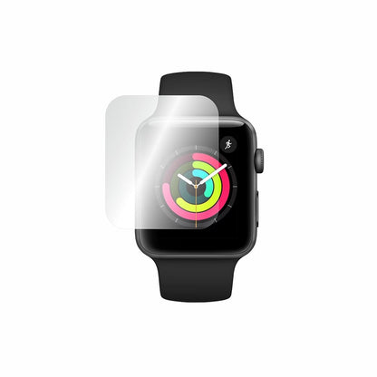 Folie Protectie Smart Protection Premium Classic pentru Apple Watch 42mm Series, Set 4 bucati, Plastic