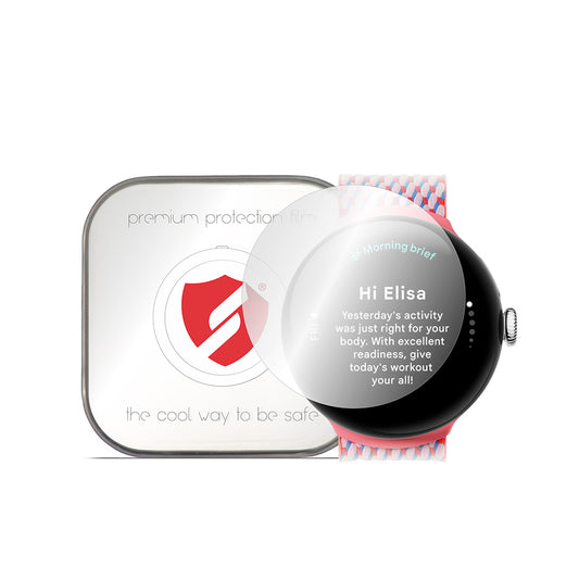 Folie Protectie Smart Protection Premium Classic pentru Google Pixel Watch 3 41mm, Set 4 bucati, Plastic
