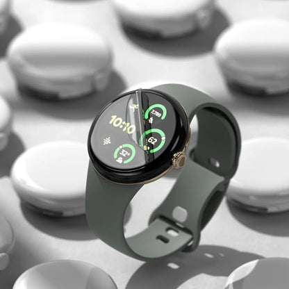 Folie Protectie Smart Protection Premium Classic pentru Google Pixel Watch 4 45mm, Set 4 bucati, Plastic