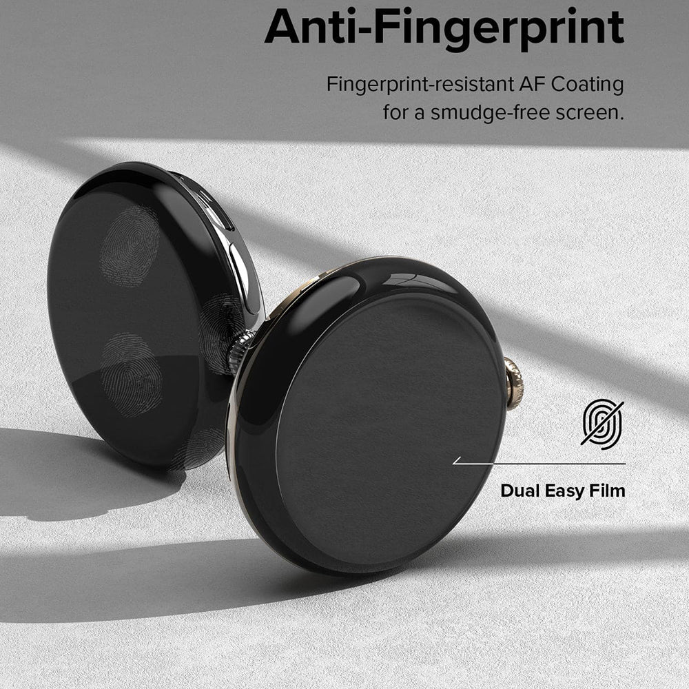 Folie Protectie Smart Protection Premium Classic pentru Google Pixel Watch 4 45mm, Set 4 bucati, Plastic