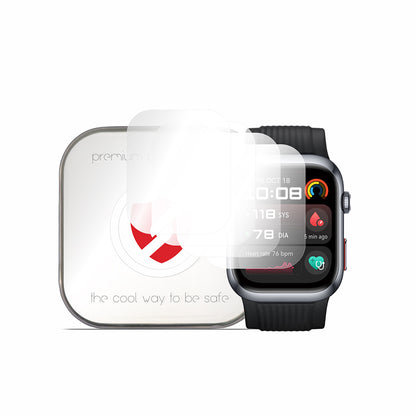 Folie Protectie Smart Protection Premium Classic pentru Huawei Watch D2, Plastic, Set 4 bucati