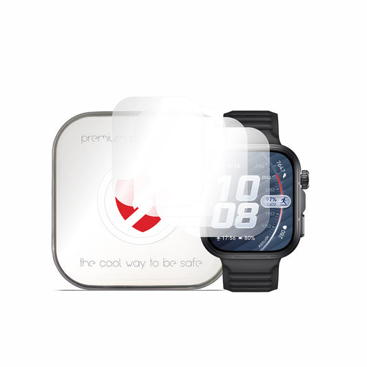 Folie Protectie Smart Protection Premium Classic pentru Huawei Watch Fit 5 Pro, Plastic, Set 4 bucati