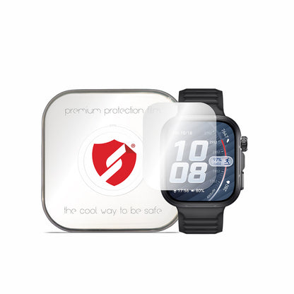 Folie Protectie Smart Protection Premium Classic pentru Huawei Watch Fit 5 Pro, Plastic, Set 4 bucati