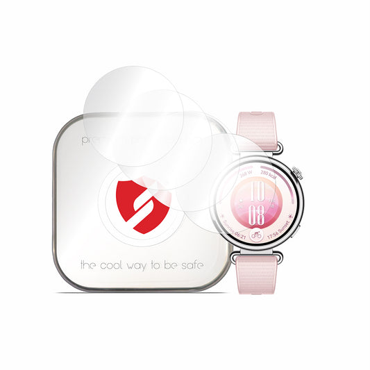 Folie Protectie Smart Protection Premium Classic pentru Huawei Watch GT 7 41mm, Plastic, Set 4 bucati