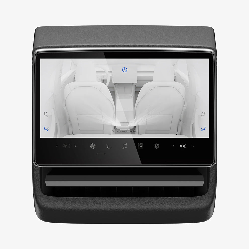 Folie Protectie Spigen GlastR Slim Anti-Glare pentru Navigatie Tesla Y (2026 / 2025) / 3 (2026 / 2025 / 2024), Sticla Securizata AGL07586