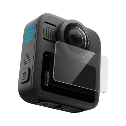 Folie Protectie Ecran Spigen GlastR Slim pentru GoPro Max 2, Set 2 bucati, Sticla Securizata AGL11230