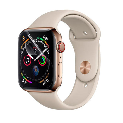 Folie Protectie Spigen Neo Flex pentru Apple Watch 41mm / 40mm Series, Set 3 bucati, Plastic 061FL25575