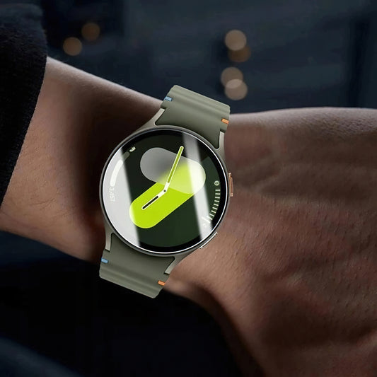 Folie Protectie Tech-Protect Fit+ pentru Huawei Watch GT 6 41mm, Set 2 bucati, Sticla Securizata