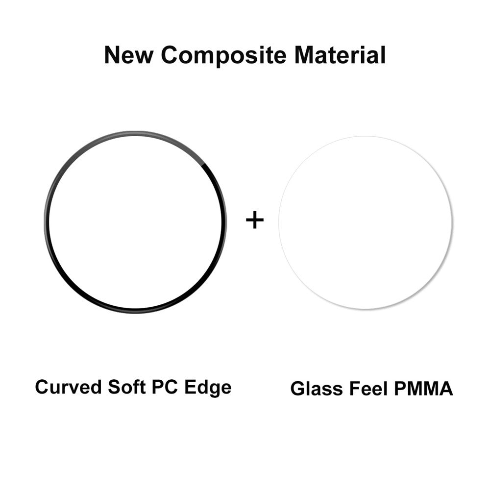 Folie Protectie Techsuit Nano Flex pentru Google Pixel Watch 4 45mm, Set 2 bucati, Plastic, Neagra