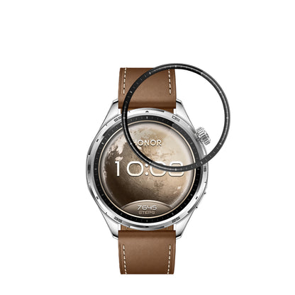 Folie Protectie Techsuit Nano Flex pentru Honor Watch 6, Plastic, Set 2 bucati, Neagra