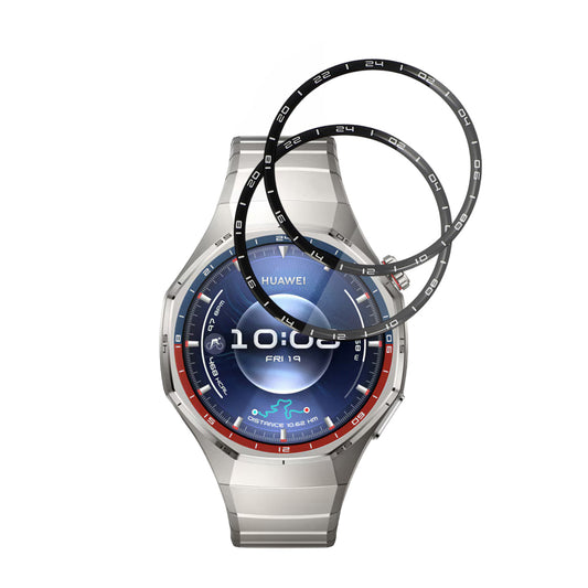 Folie Protectie Techsuit Nano Flex pentru Huawei Watch GT 6 Pro, Set 2 bucati, Plastic, Neagra