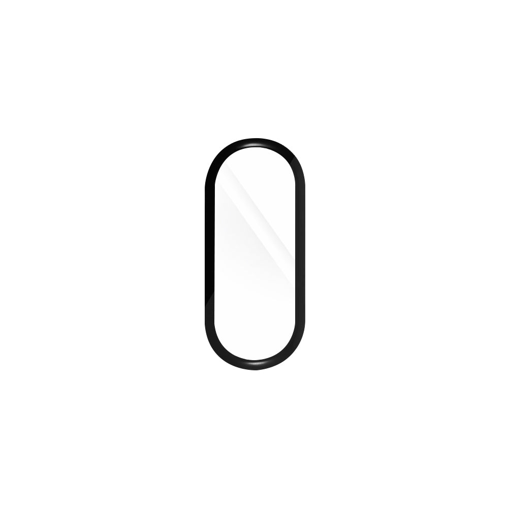 Folie Protectie Techsuit Nano Flex pentru Xiaomi Smart Band 10, Set 2 bucati, Plastic, Neagra