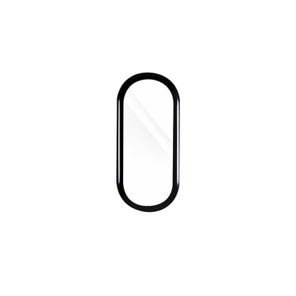 Folie Protectie Techsuit Nano Flex pentru Xiaomi Smart Band 8, Set 2 bucati, Plastic, Neagra
