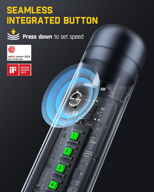 Freza Electrica Fanttik F2 Master