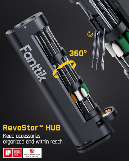 Freza Electrica Fanttik F2 Master