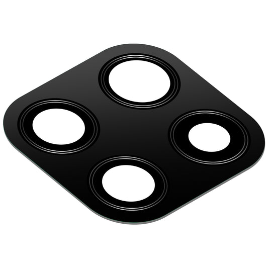 Geam Camera Spate Huawei P40 lite 4G, Negru