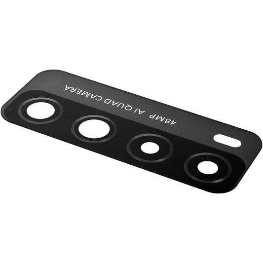Geam Camera Spate Huawei P smart 2021, Negru