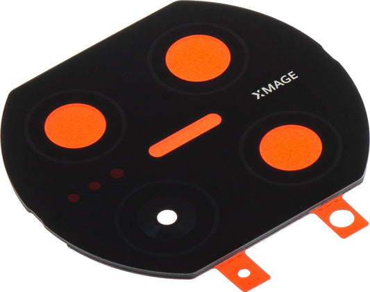 Geam Camera Spate Huawei Mate X7, Negru, Service Pack 51682068
